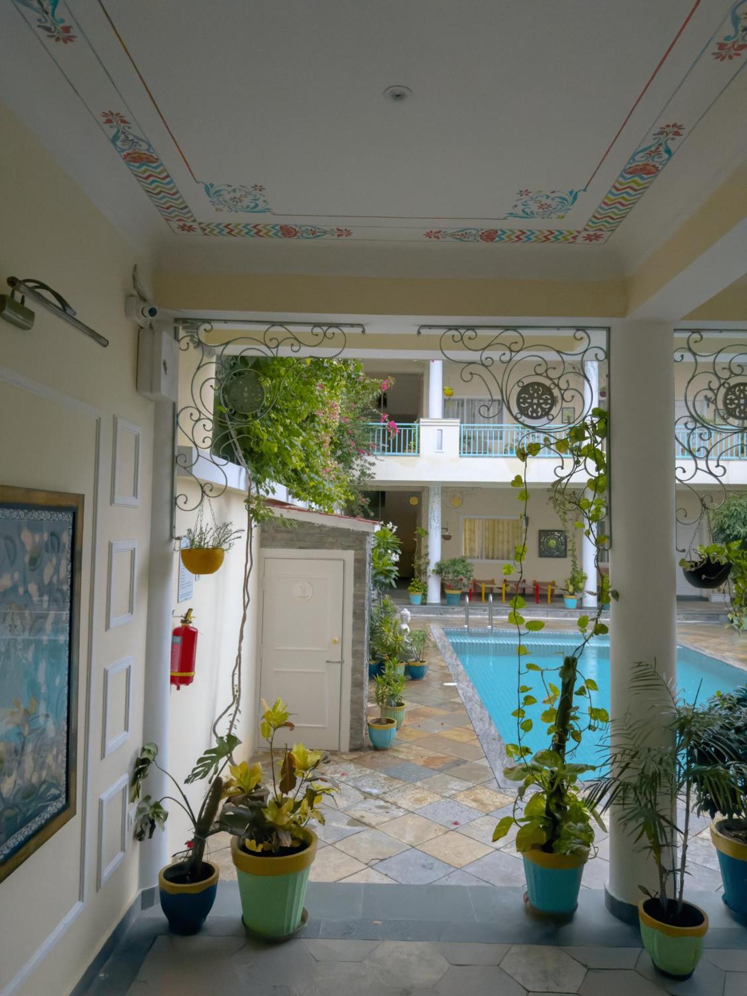 Da Bungalow - A Vacation Abode Agra  Exterior foto