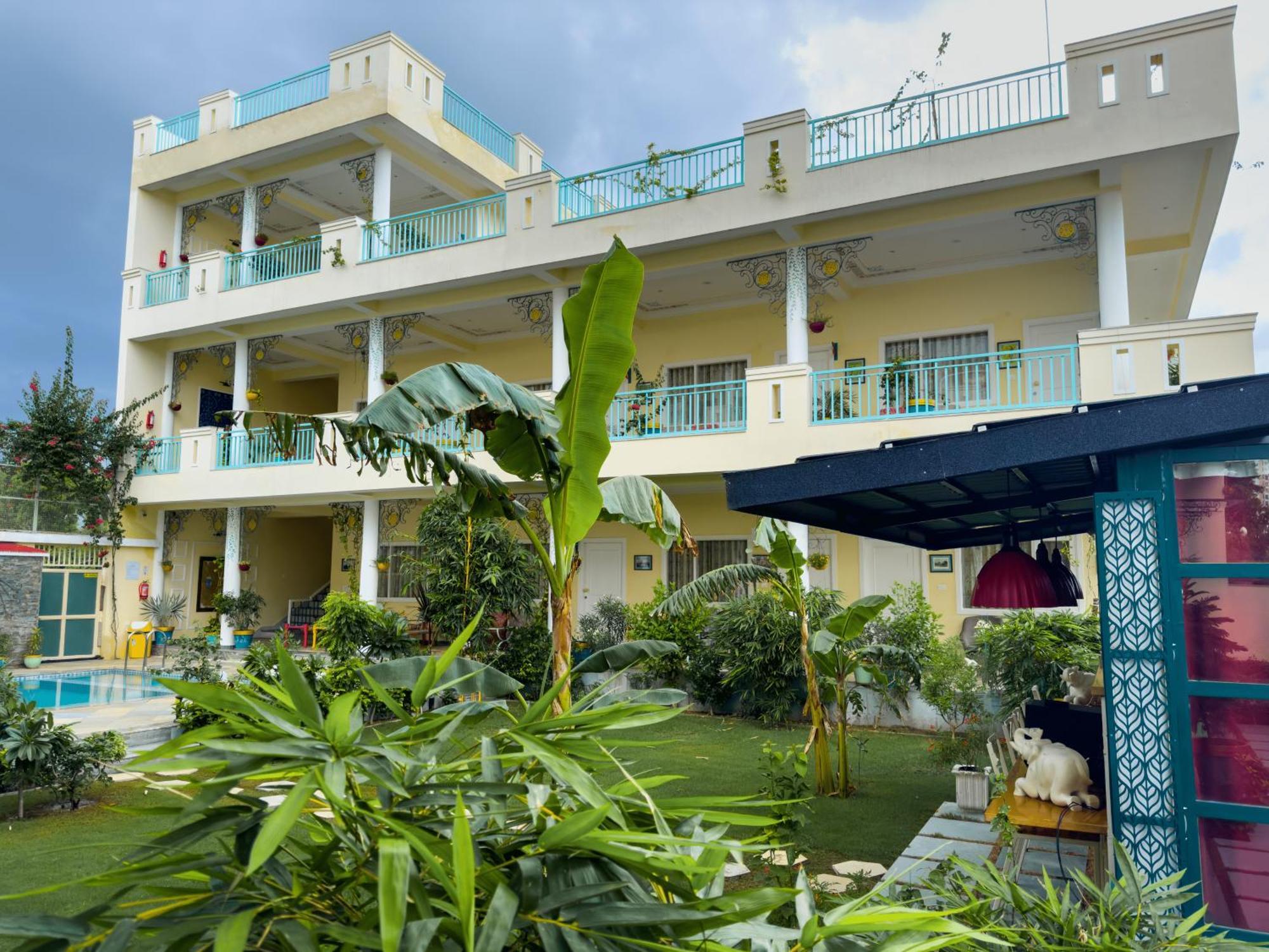 Da Bungalow - A Vacation Abode Agra  Exterior foto