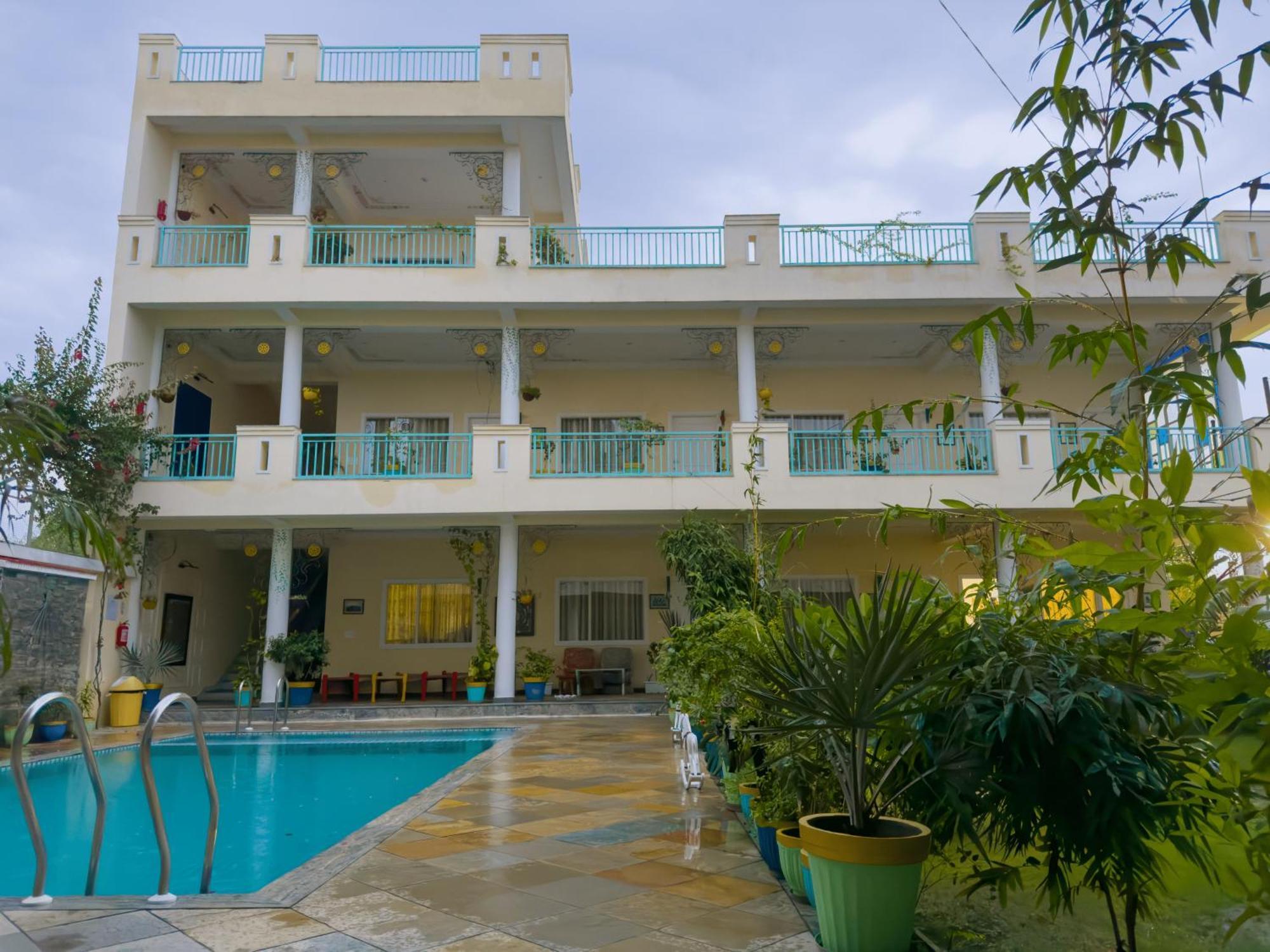 Da Bungalow - A Vacation Abode Agra  Exterior foto